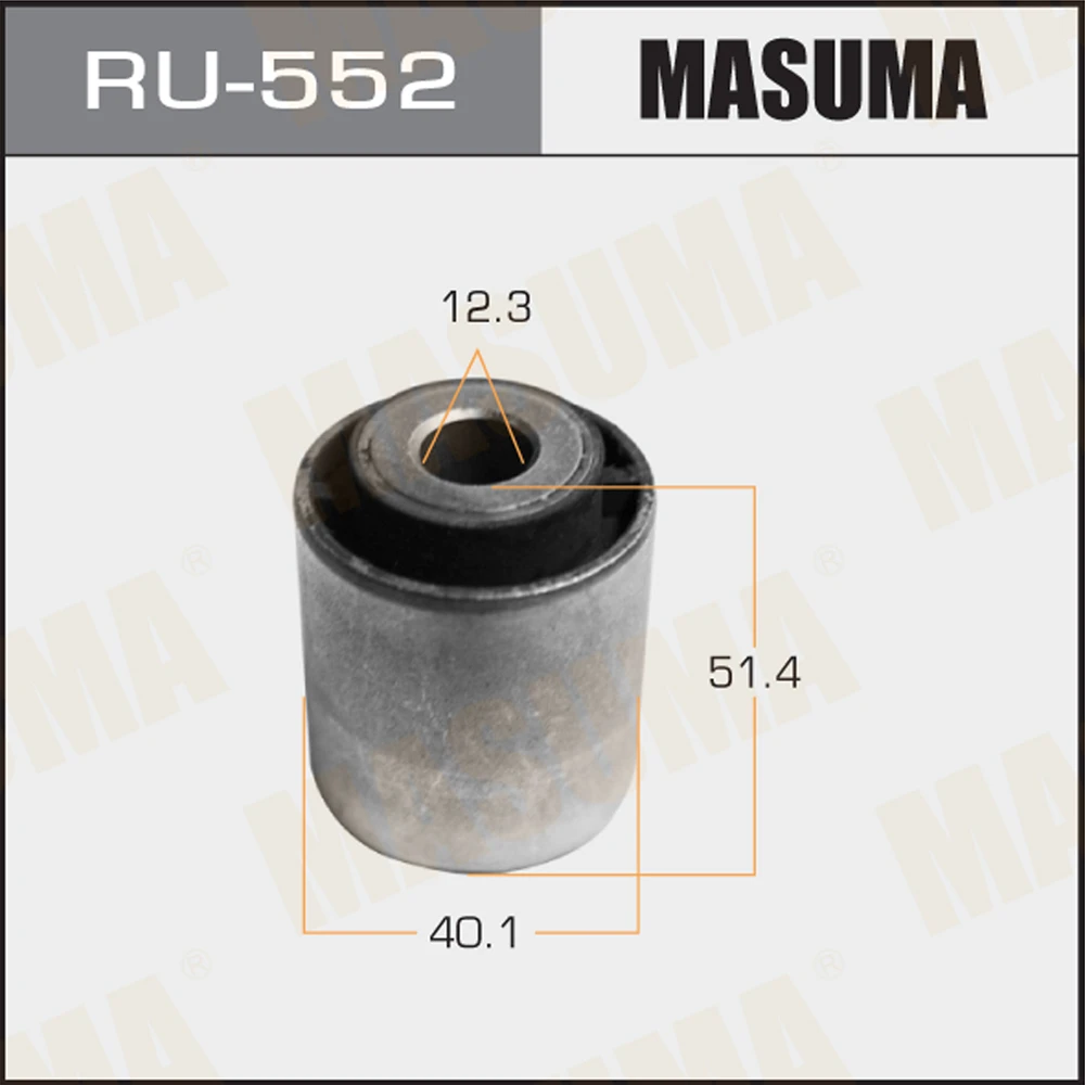 Сайлентблок Masuma RU-552
