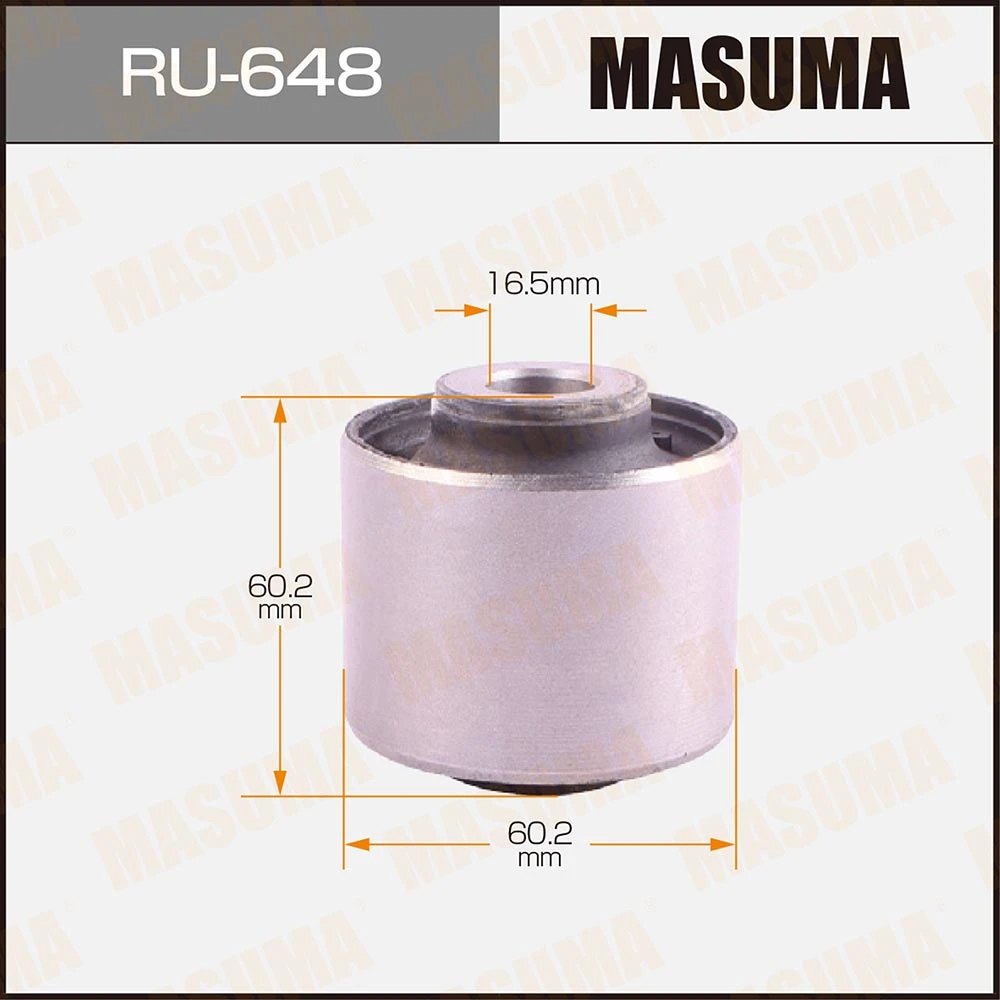 Сайлентблок Masuma RU-648