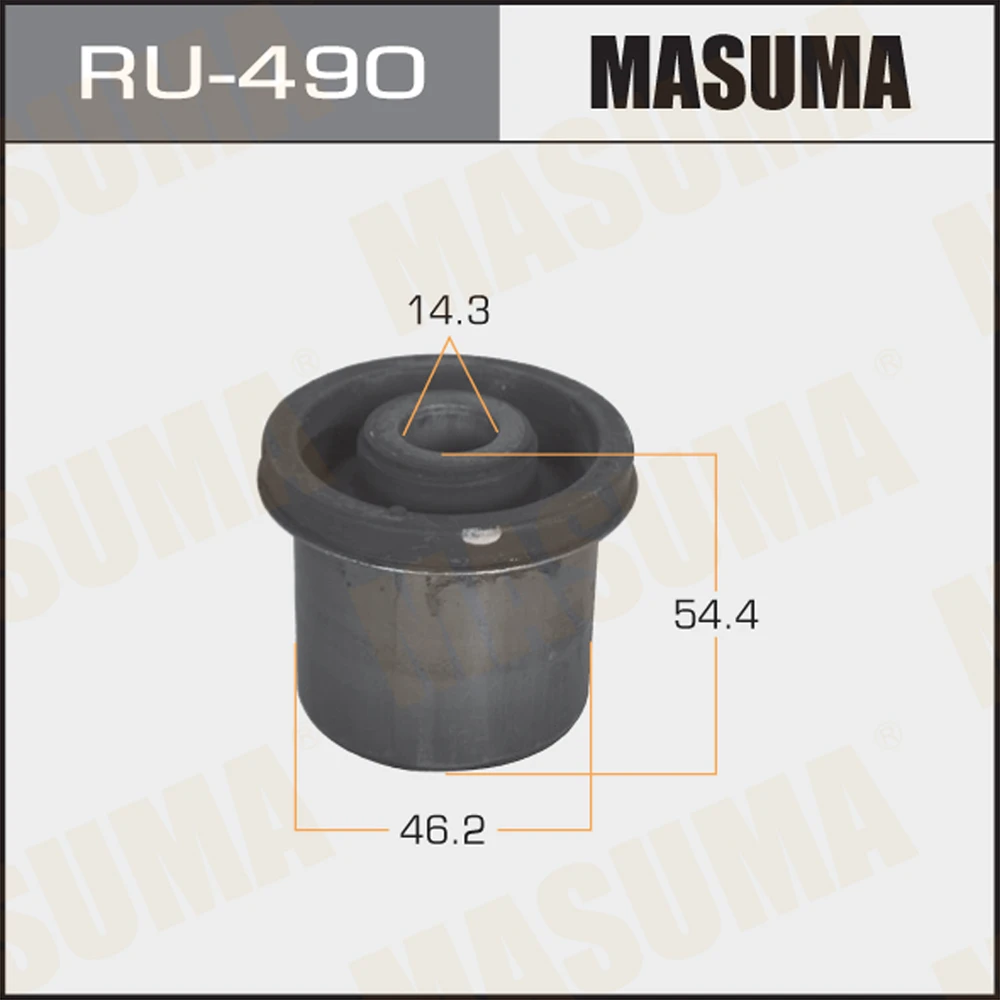 Сайлентблок Masuma RU-490