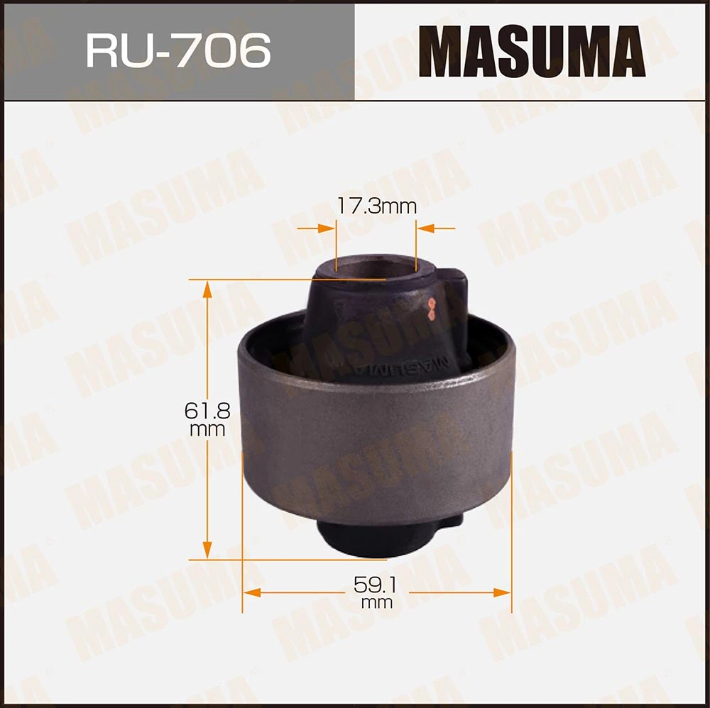 Сайлентблок Masuma RU-706