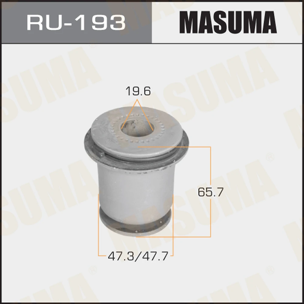 Сайлентблок Masuma RU-193