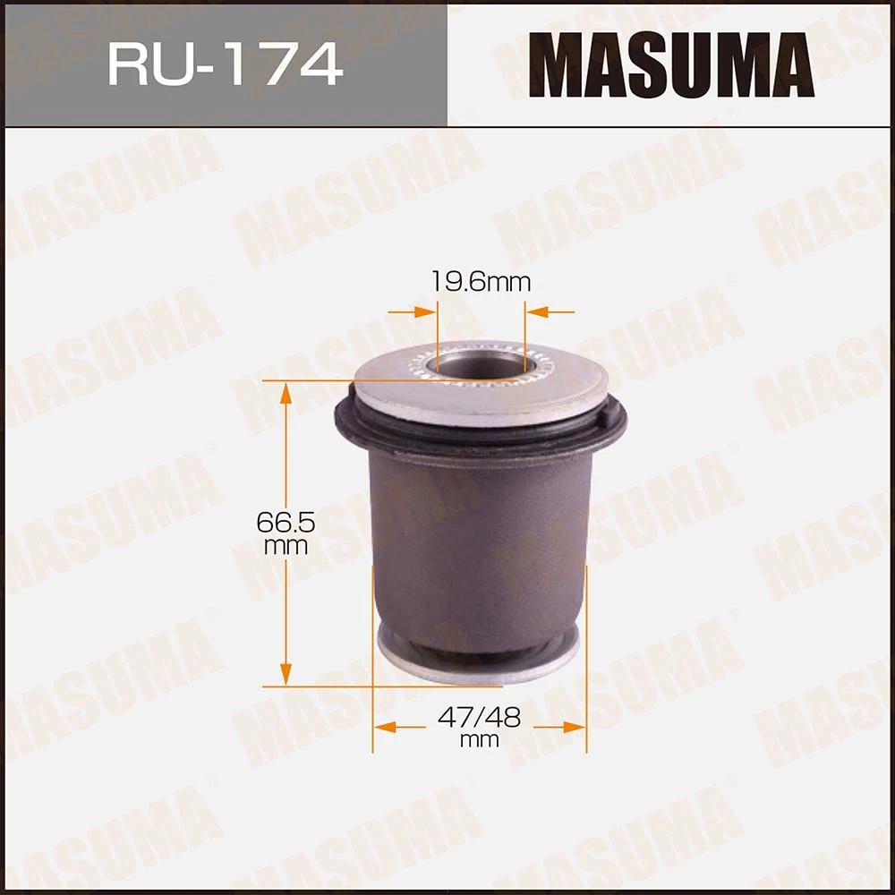 Сайлентблок Masuma RU-174