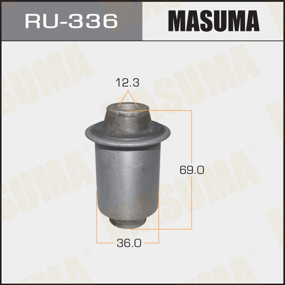 Сайлентблок Masuma RU-336