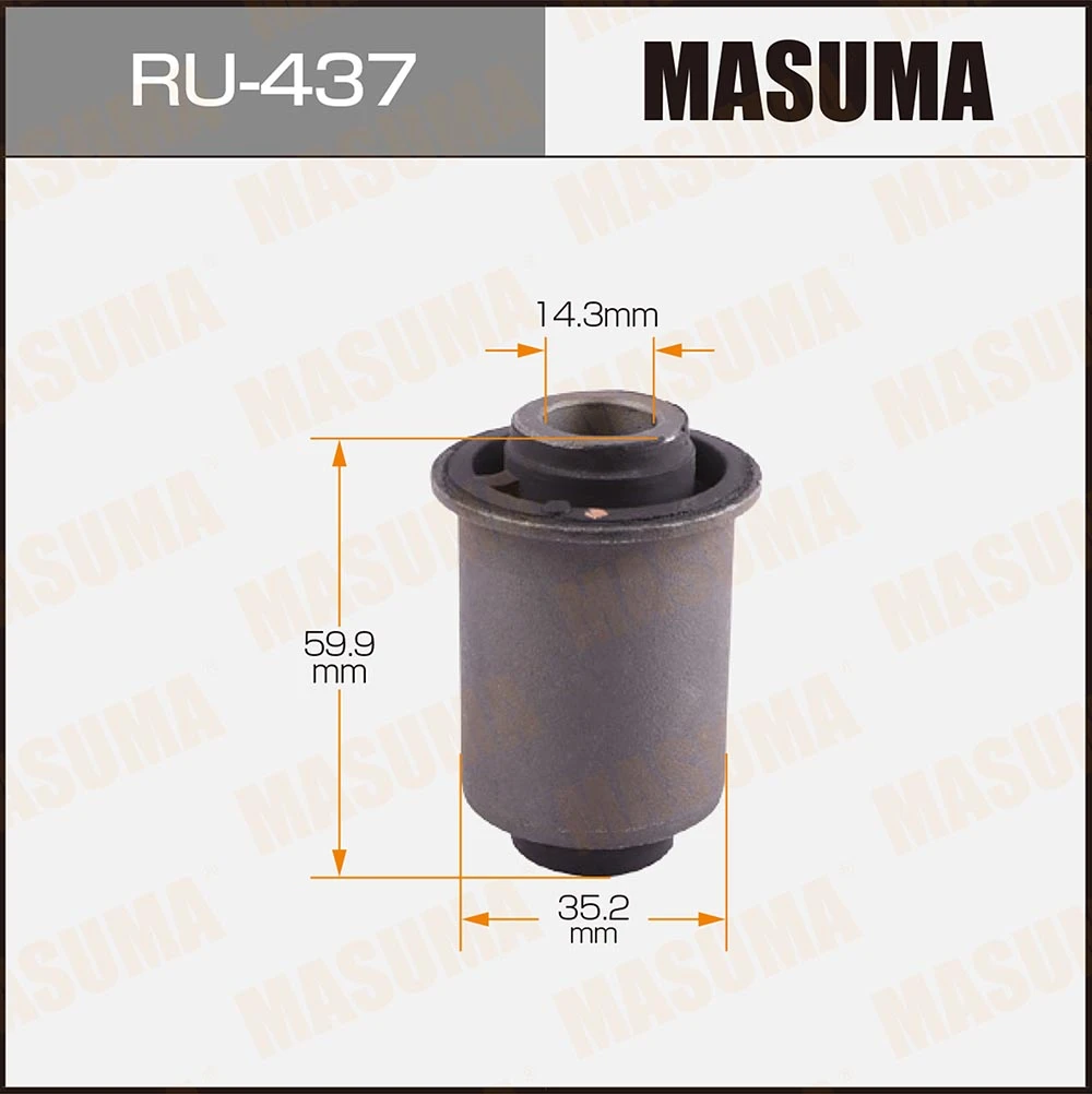 Сайлентблок Masuma RU-437