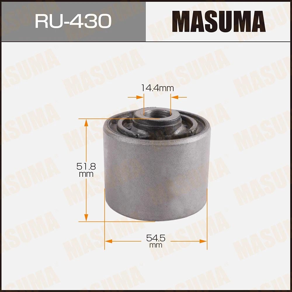 Сайлентблок Masuma RU-430