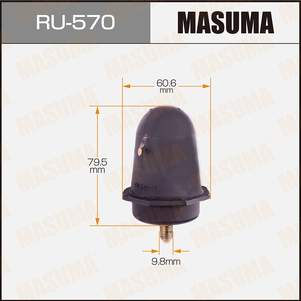 Сайлентблок Masuma RU-570