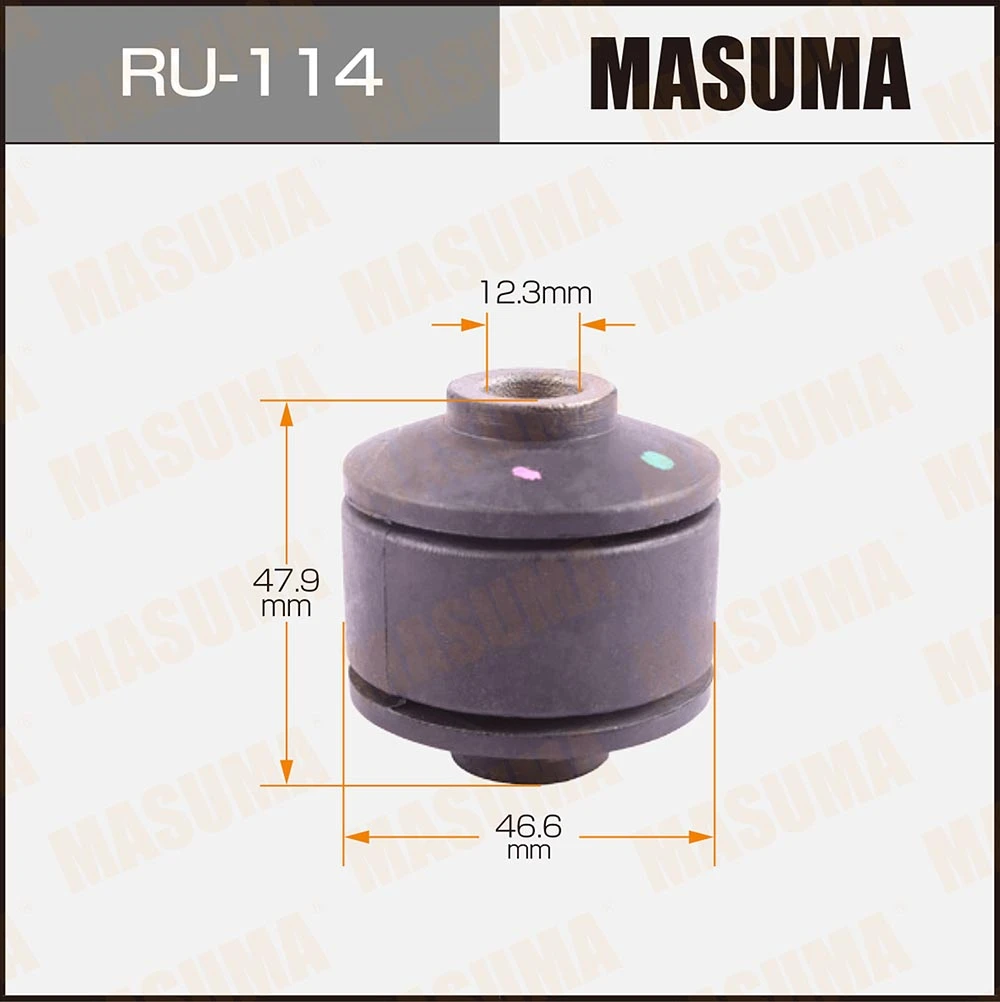Сайлентблок Masuma RU-114