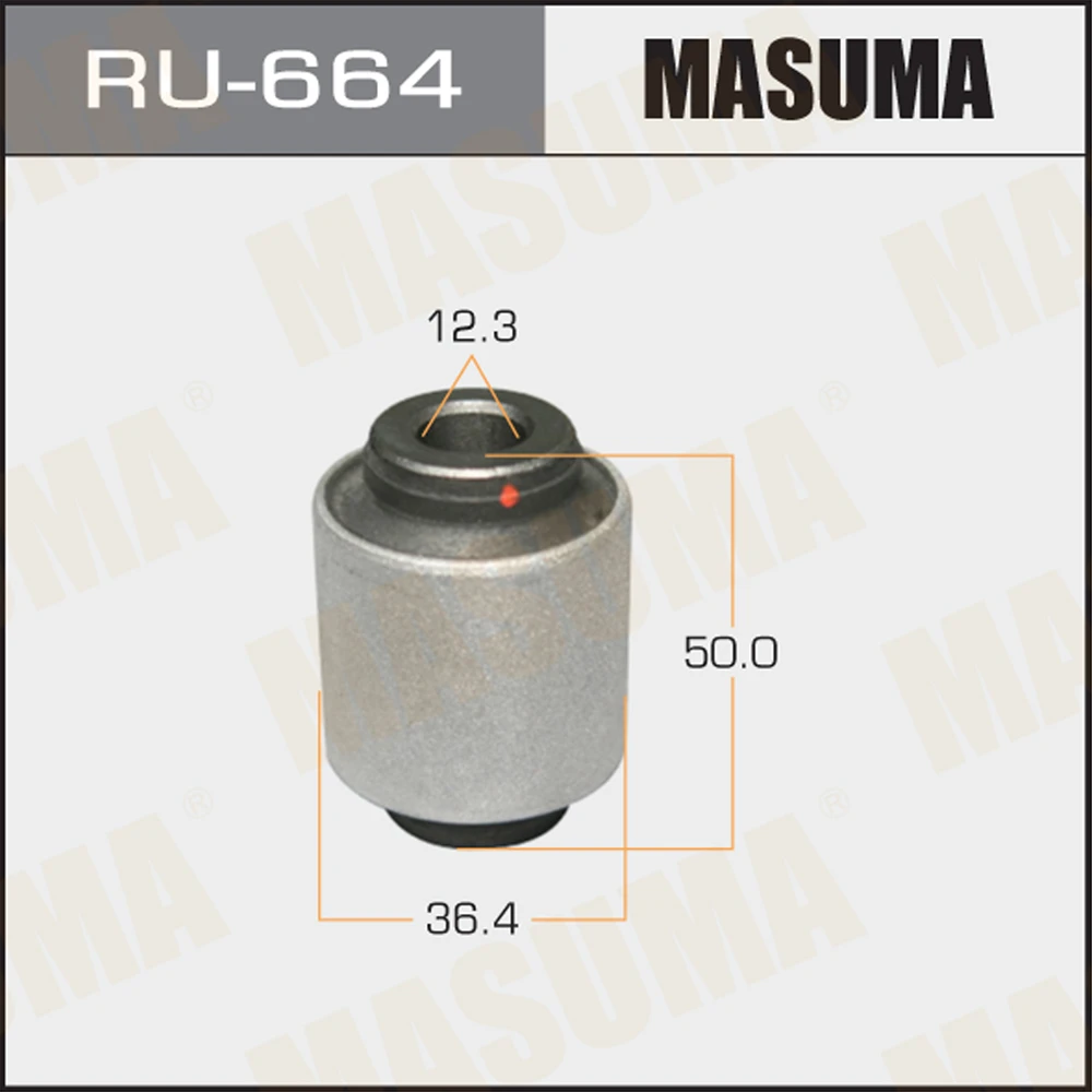 Сайлентблок Masuma RU-664