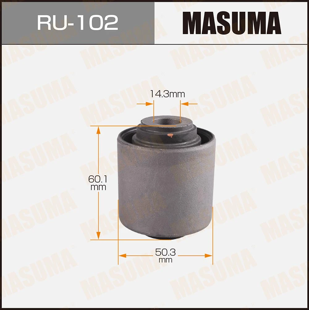 Сайлентблок Masuma RU-102