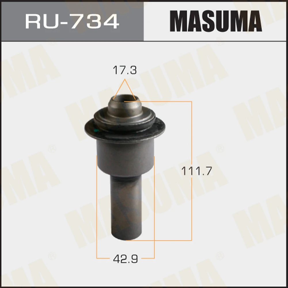 Сайлентблок Masuma RU-734