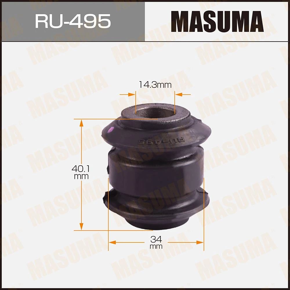 Сайлентблок Masuma RU-495