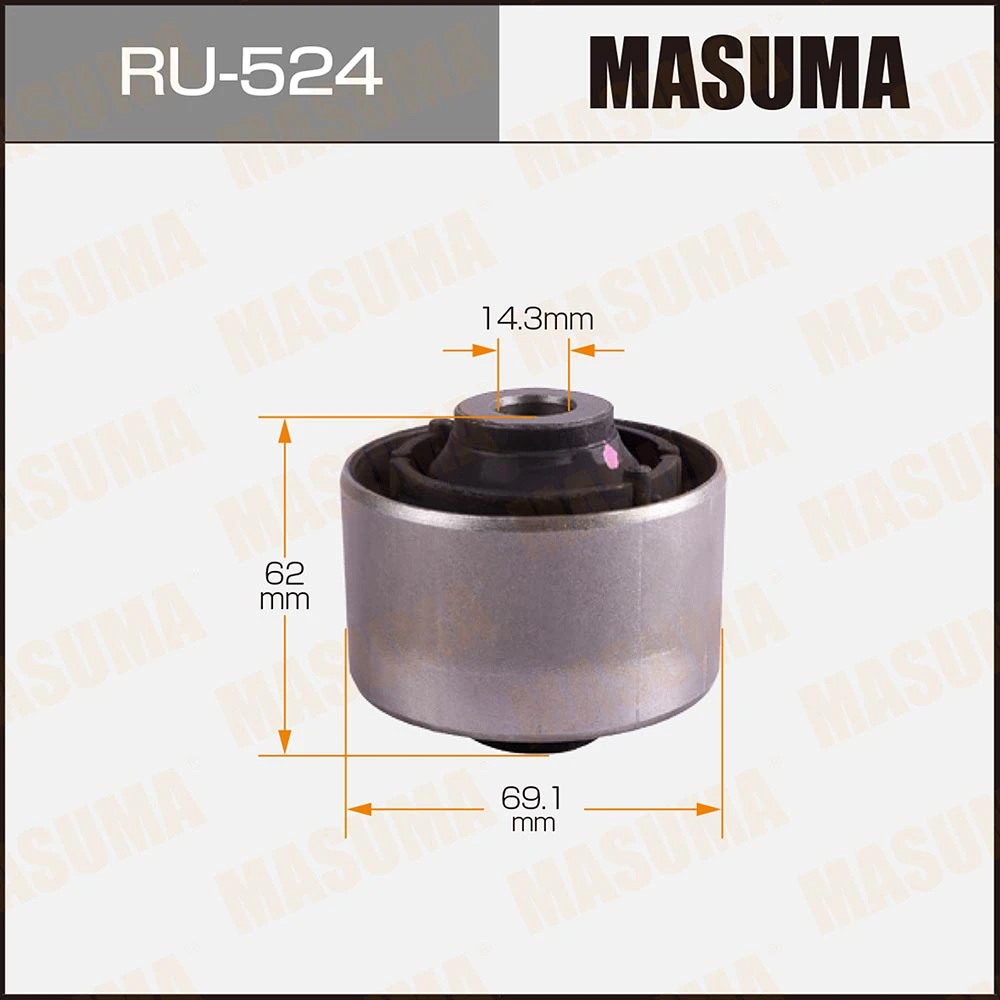 Сайлентблок Masuma RU-524