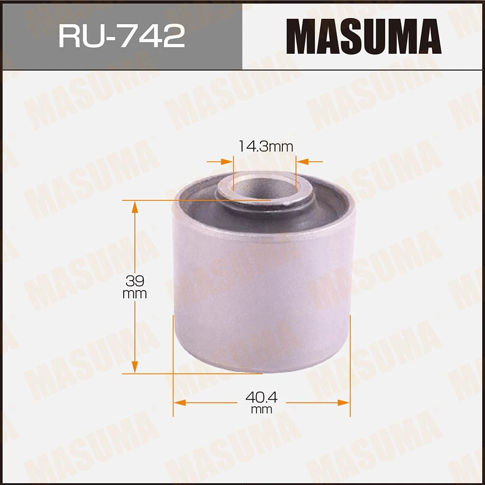 Сайлентблок Masuma RU-742