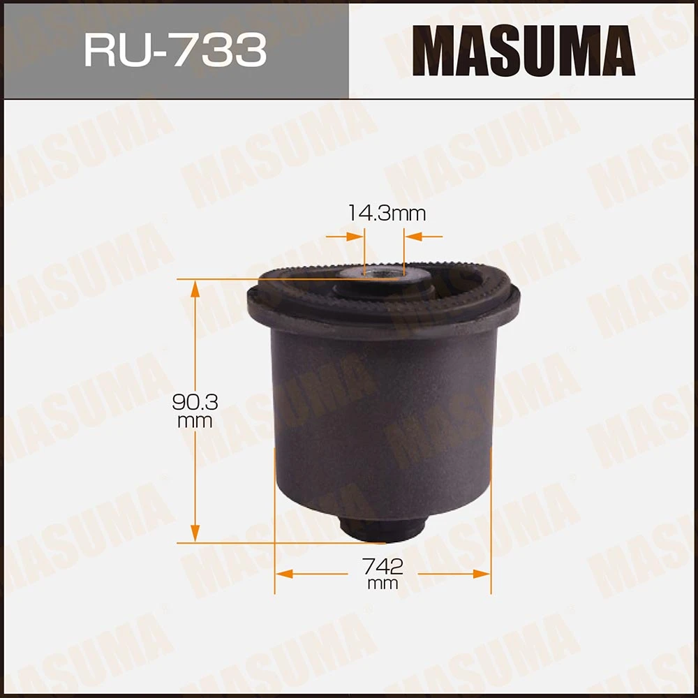 Сайлентблок Masuma RU-733