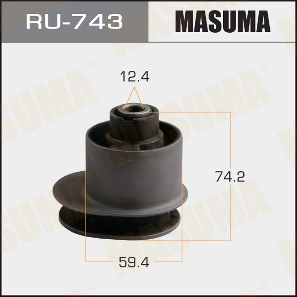 Сайлентблок Masuma RU-743