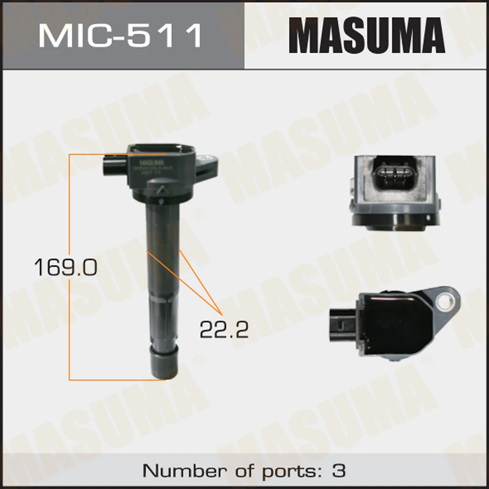 Катушка зажигания Masuma MIC-511