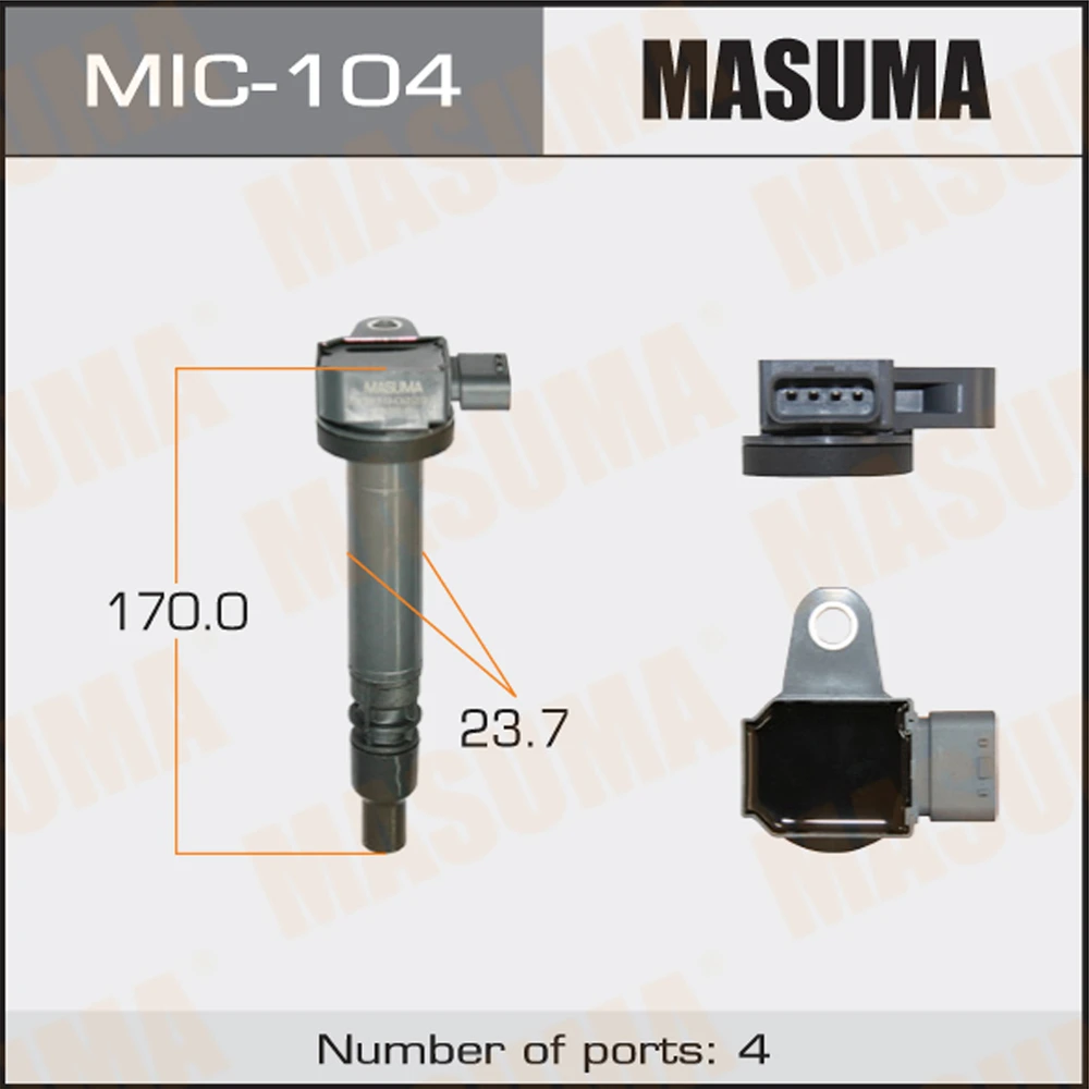 Катушка зажигания Masuma MIC-104