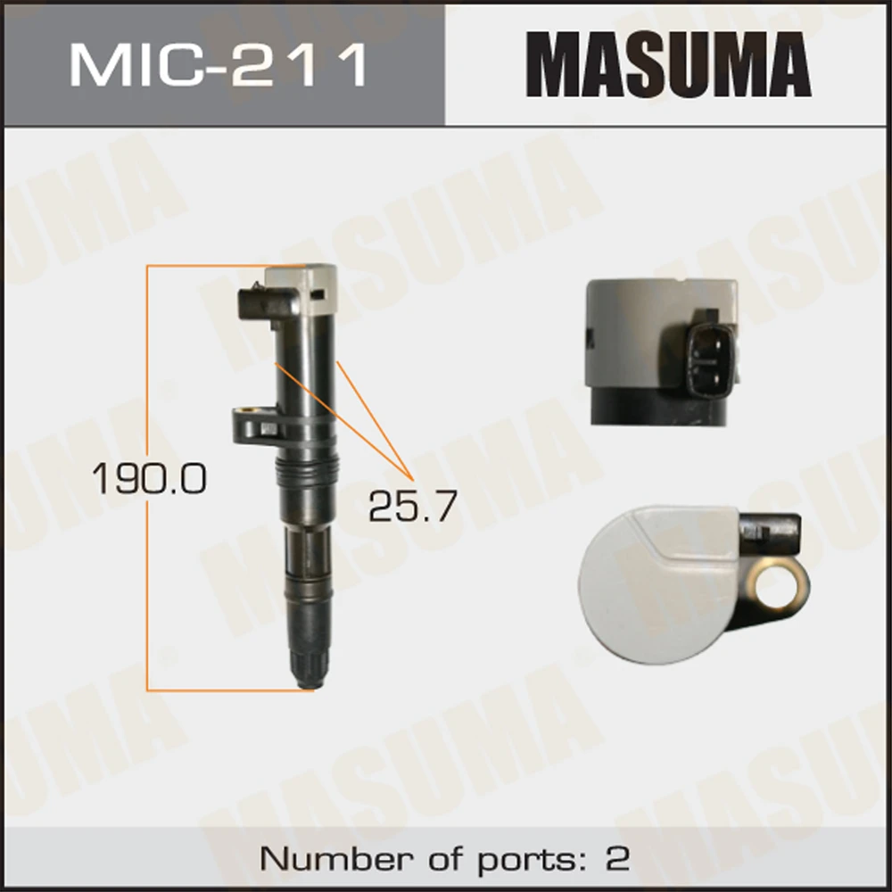 Катушка зажигания Masuma MIC-211