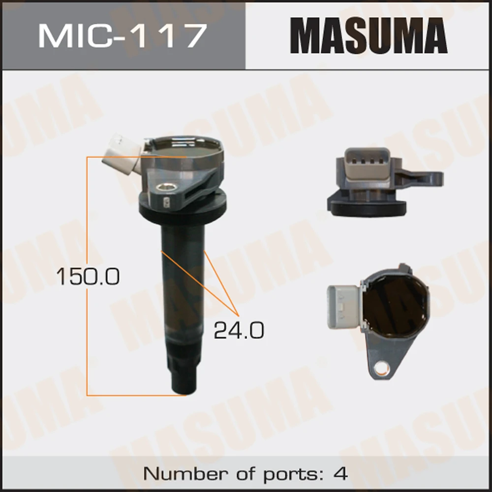 Катушка зажигания Masuma MIC-117