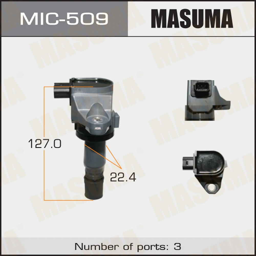 Катушка зажигания Masuma MIC-509