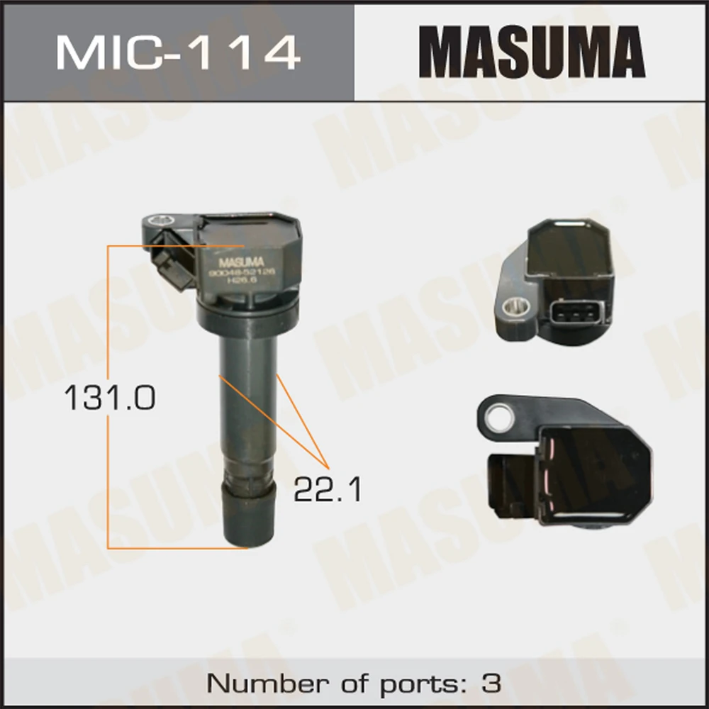 Катушка зажигания Masuma MIC-114