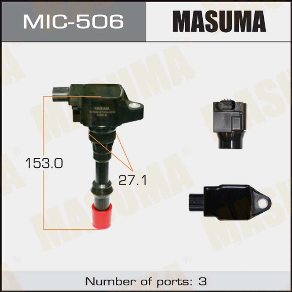Катушка зажигания Masuma MIC-506