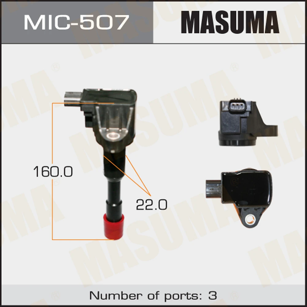 Катушка зажигания Masuma MIC-507