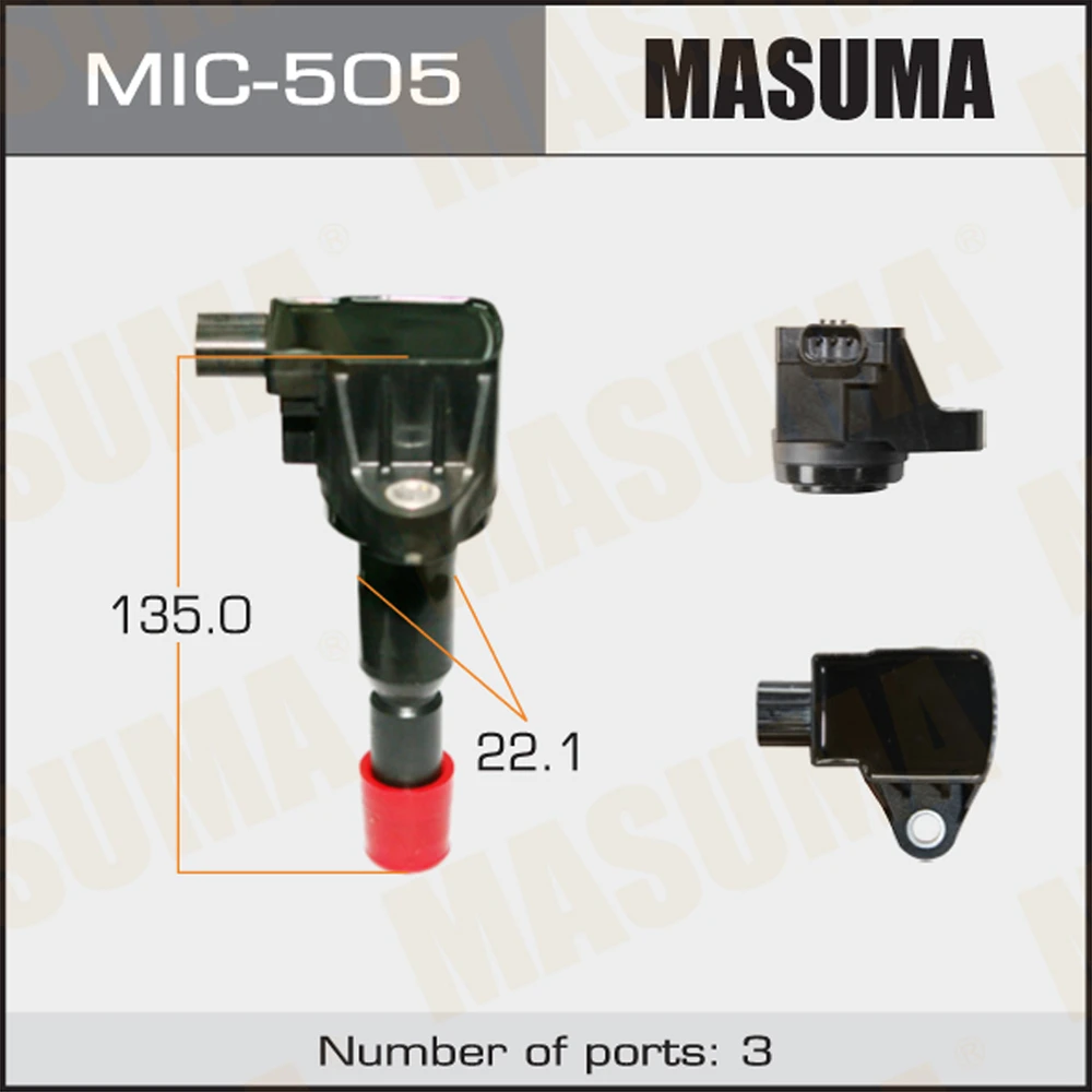 Катушка зажигания Masuma MIC-505