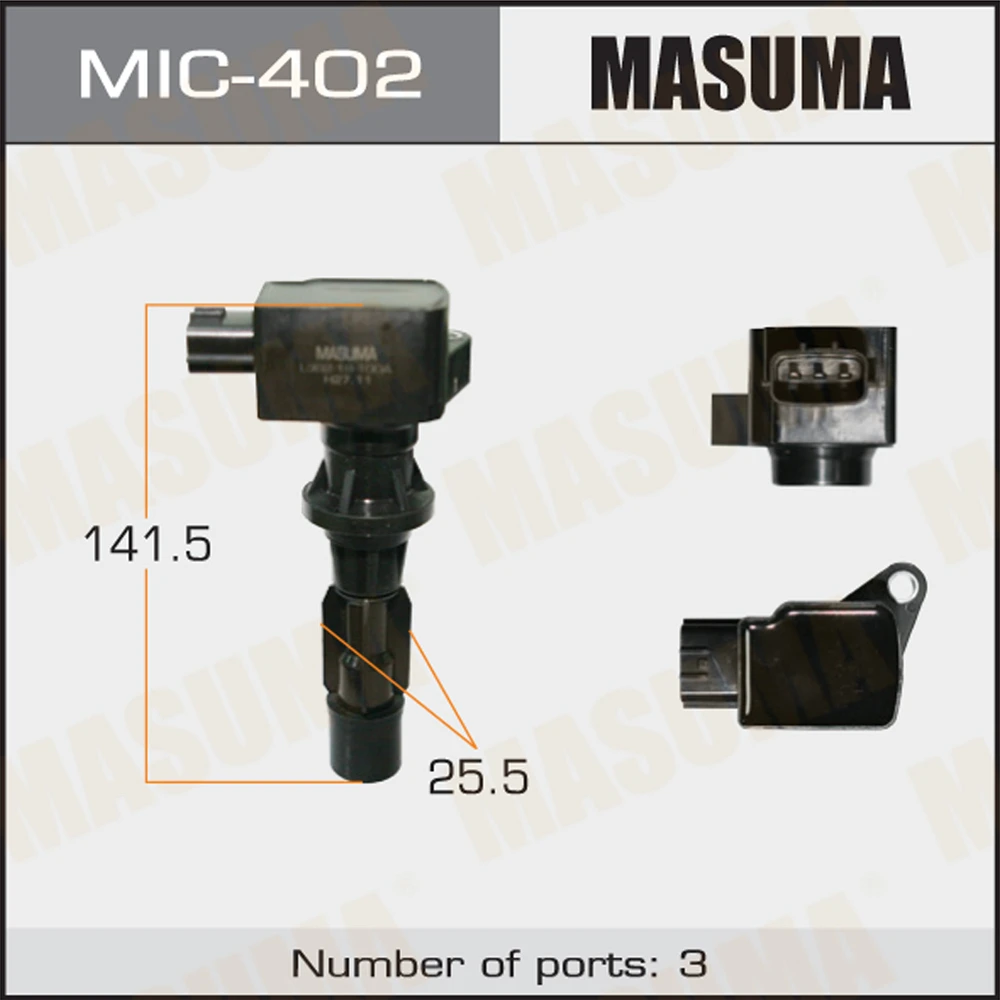 Катушка зажигания Masuma MIC-402