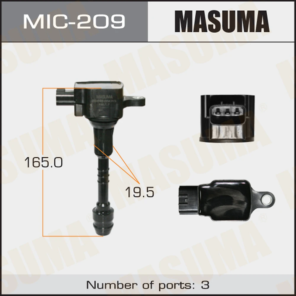 Катушка зажигания Masuma MIC-209