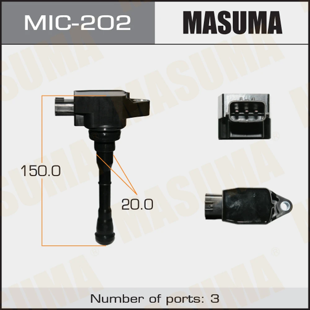 Катушка зажигания Masuma MIC-202