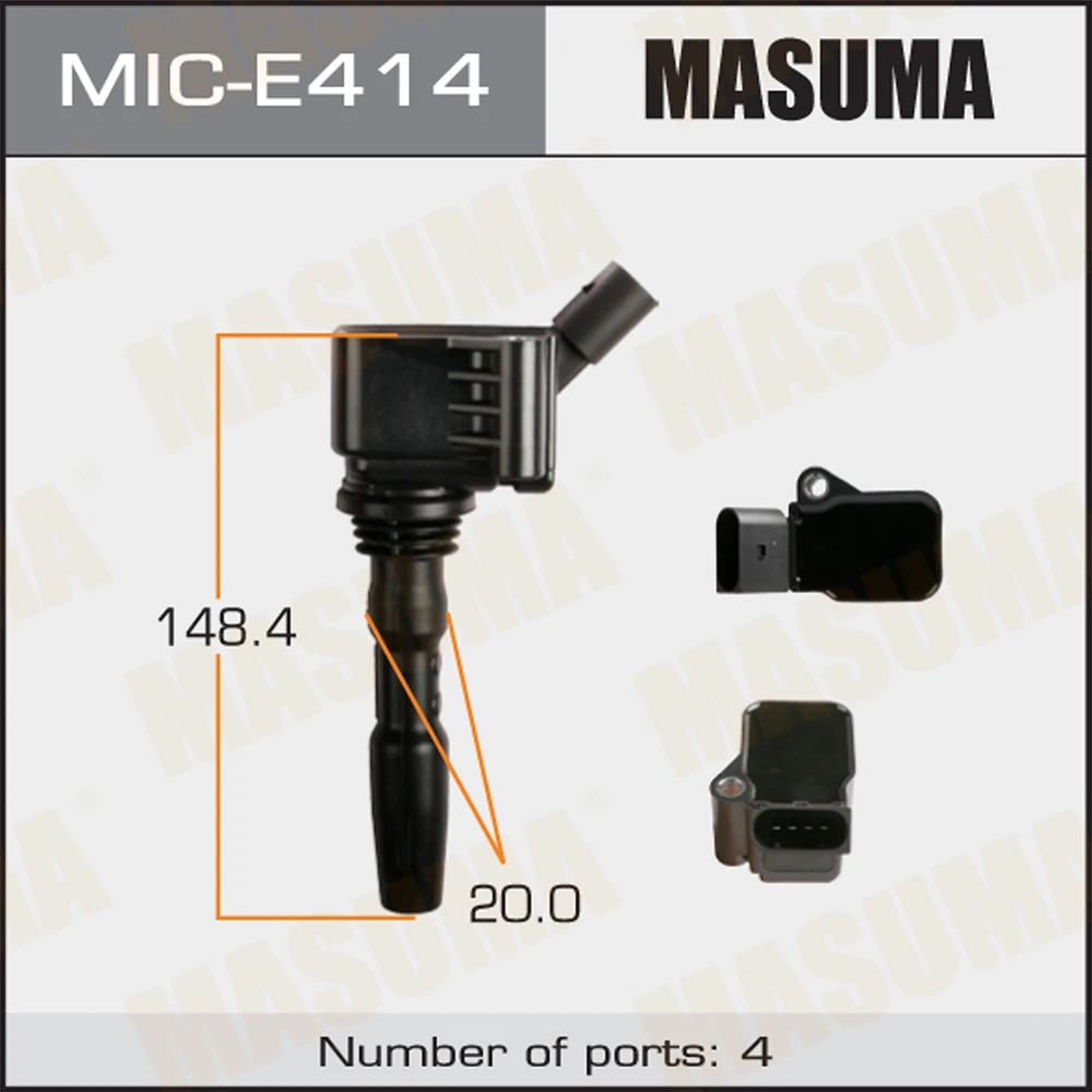 Катушка зажигания Masuma MIC-E414