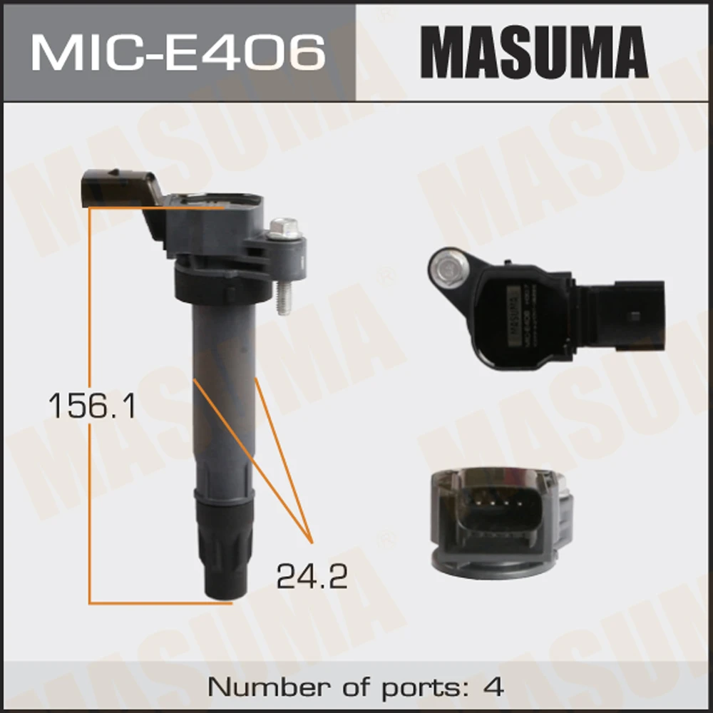Катушка зажигания Masuma MIC-E406