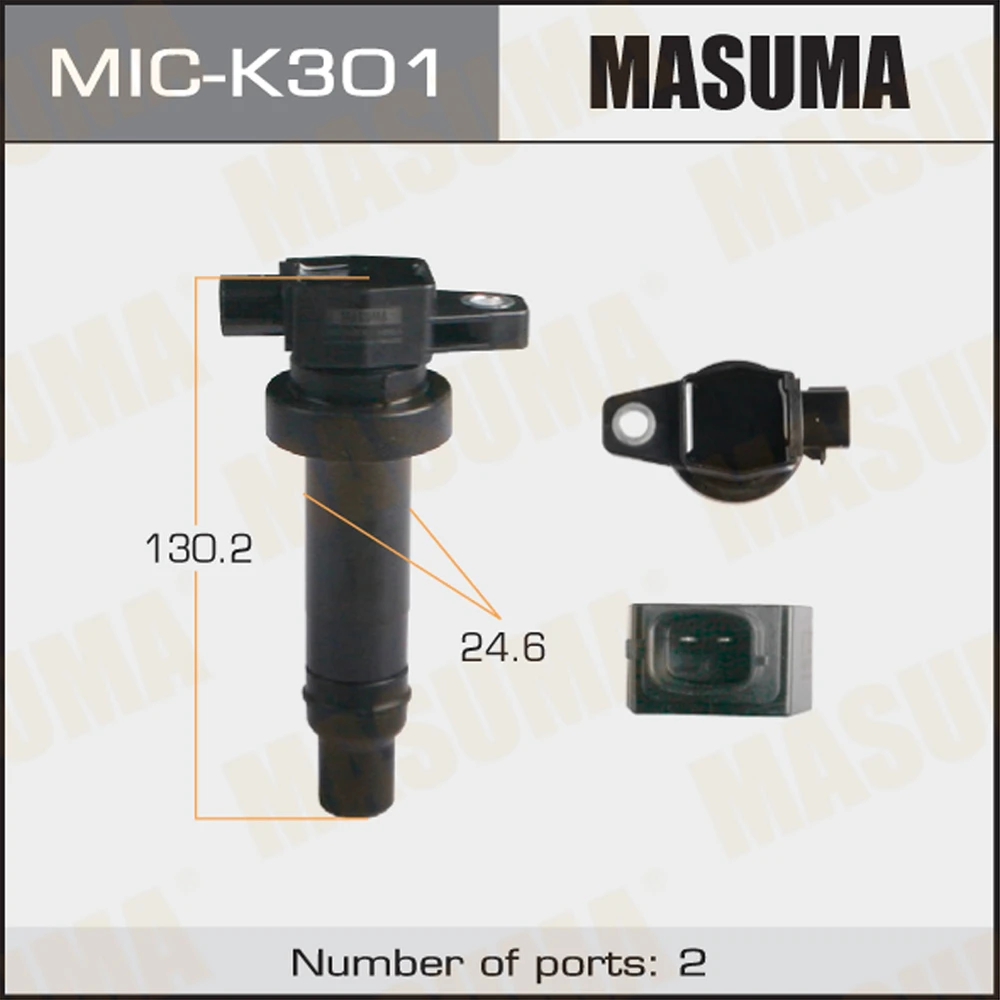 Катушка зажигания Masuma MIC-K301