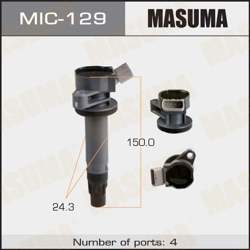 Катушка зажигания Masuma MIC-129