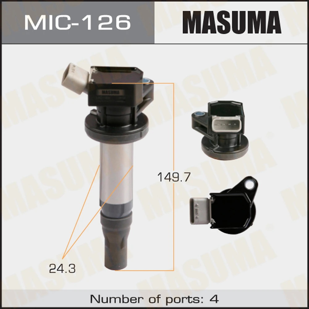 Катушка зажигания Masuma MIC-126