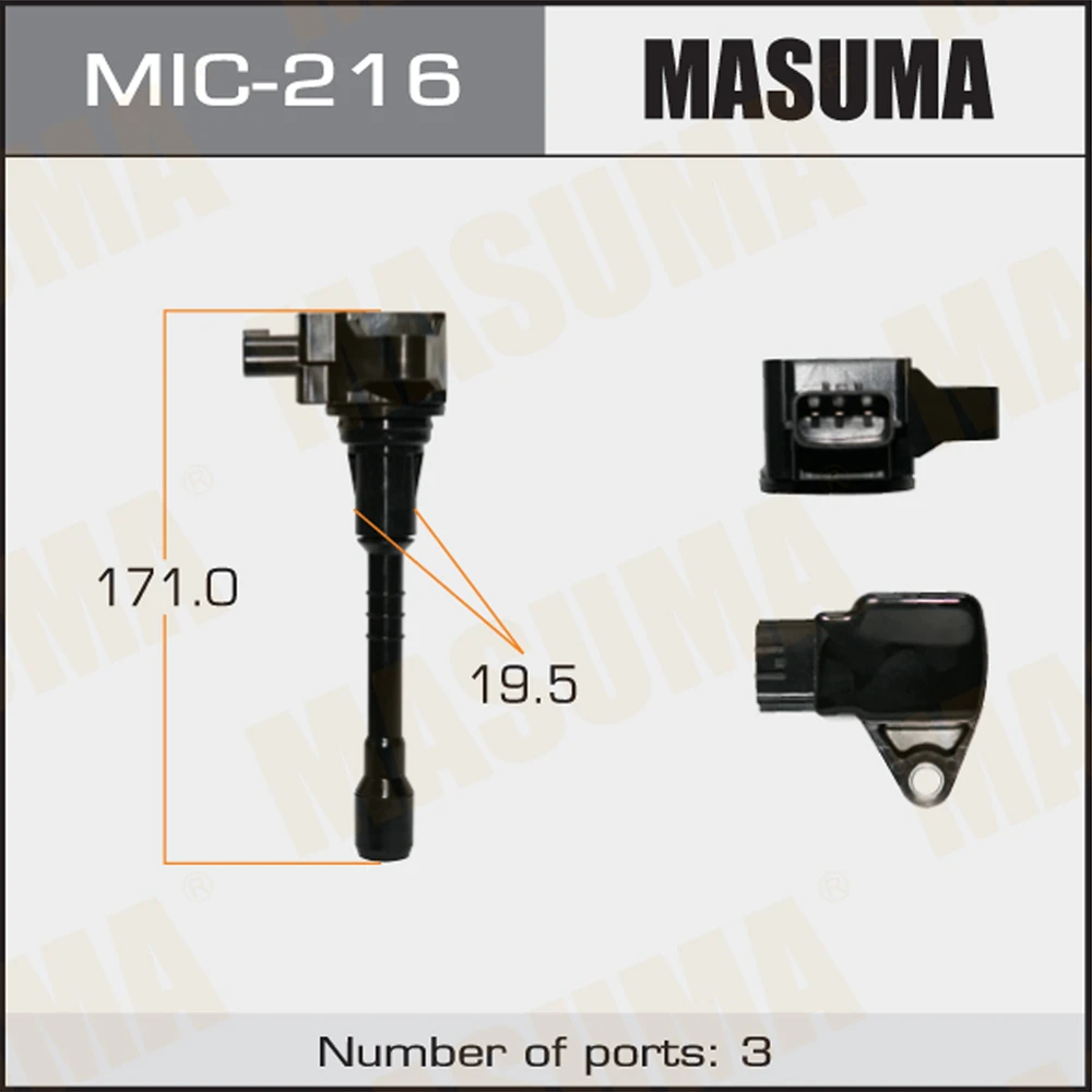 Катушка зажигания Masuma MIC-216