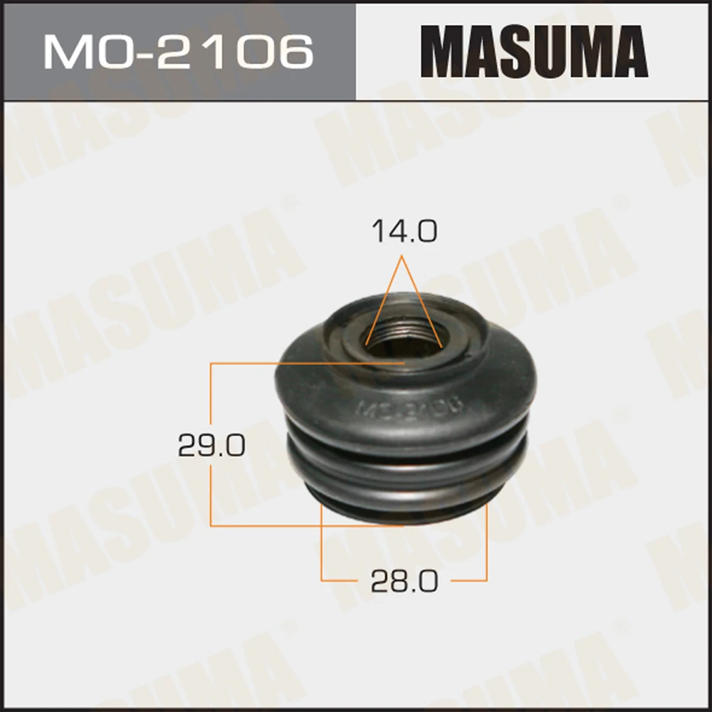 Пыльник шаровой опоры Masuma MO-2106