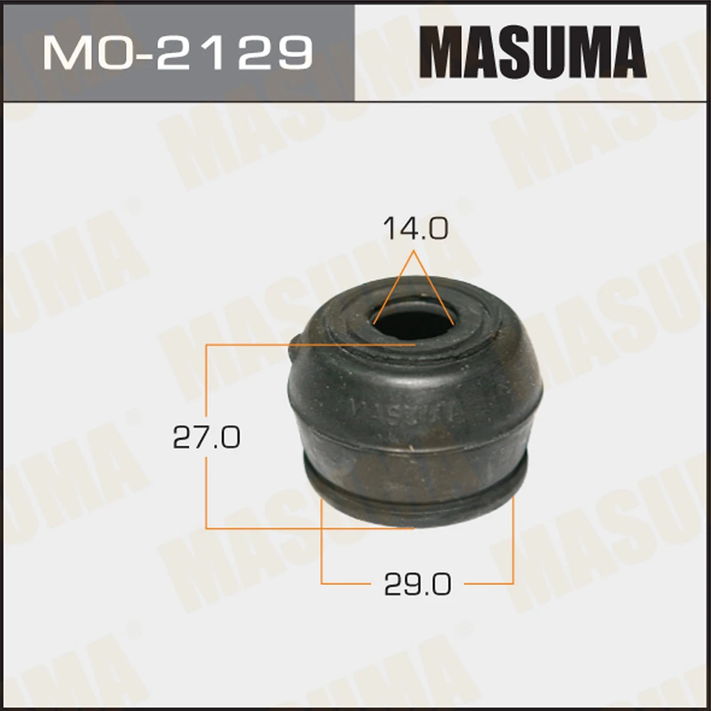 Пыльник шаровой опоры Masuma MO-2129