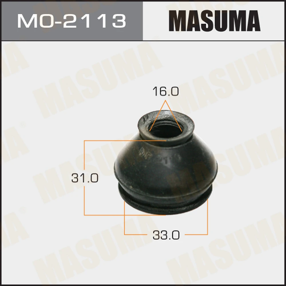 Пыльник шаровой опоры Masuma MO-2113