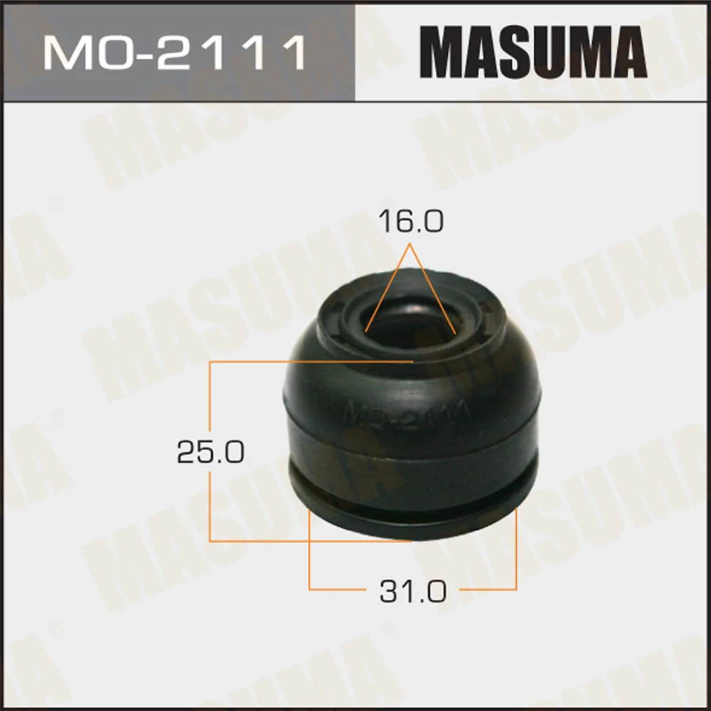 Пыльник шаровой опоры Masuma MO-2111