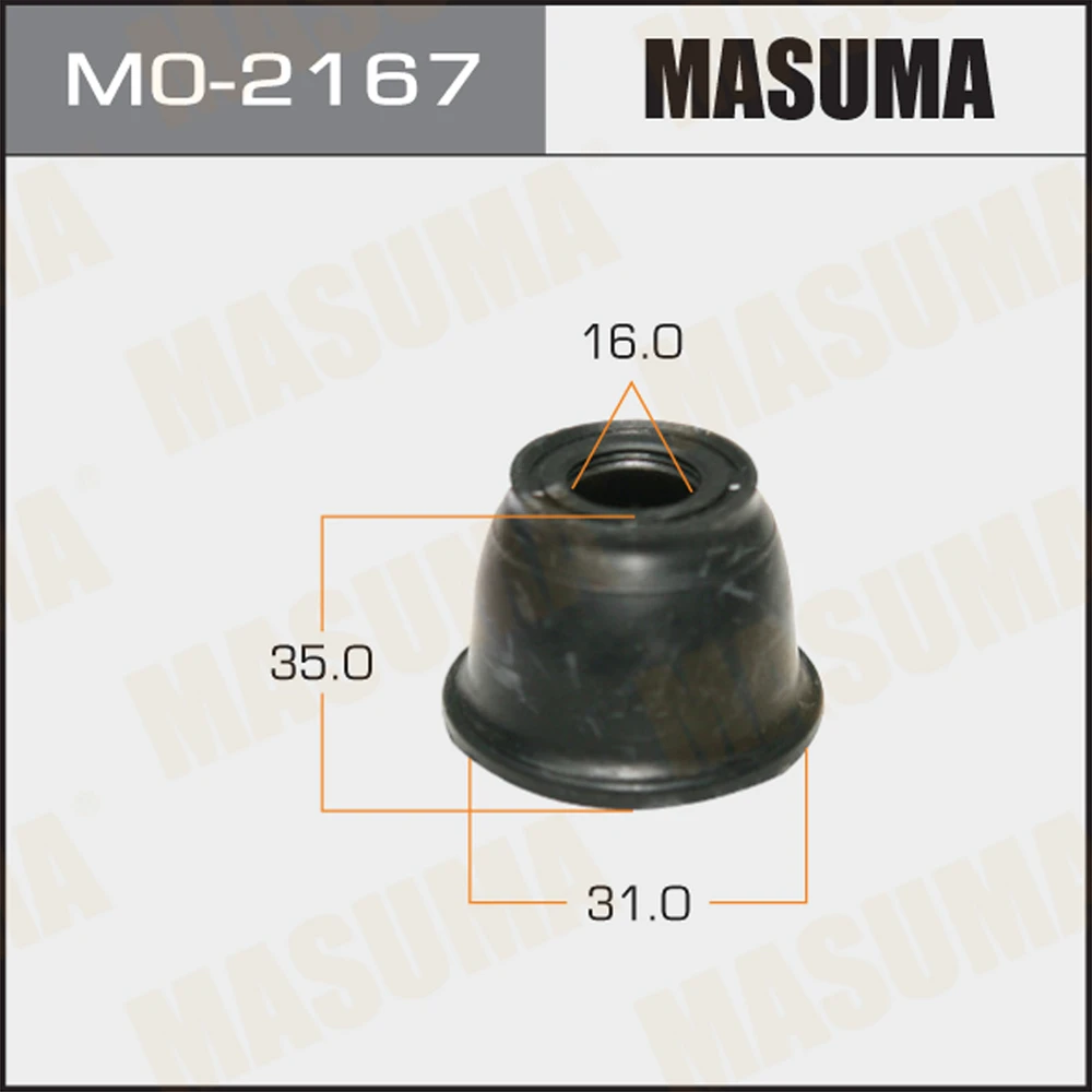 Пыльник шаровой опоры Masuma MO-2167
