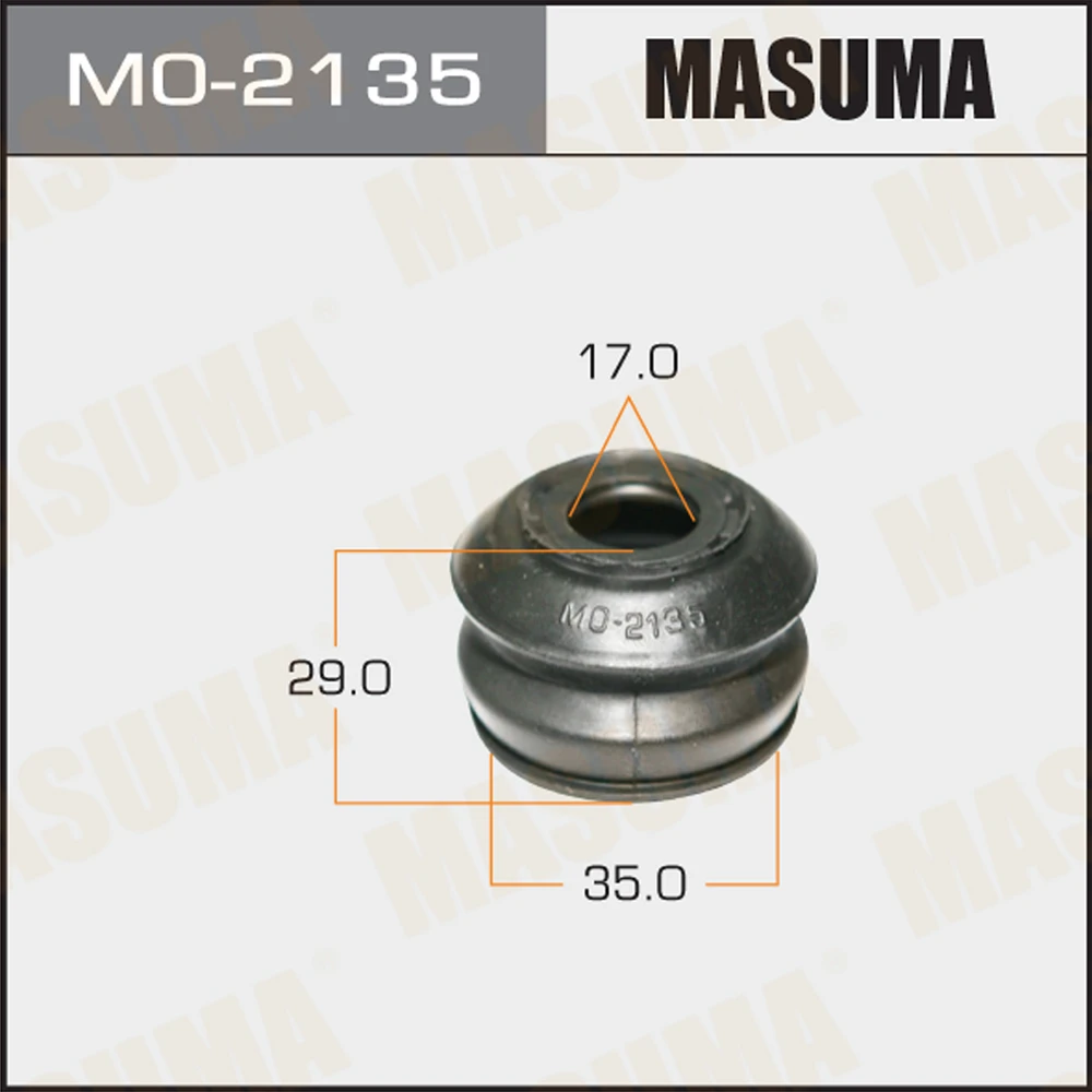 Пыльник шаровой опоры Masuma MO-2135