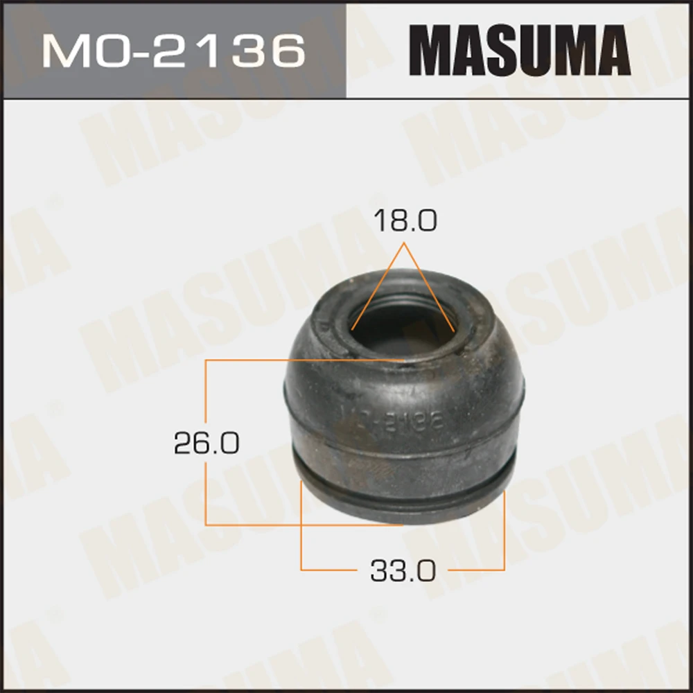 Пыльник шаровой опоры Masuma MO-2136