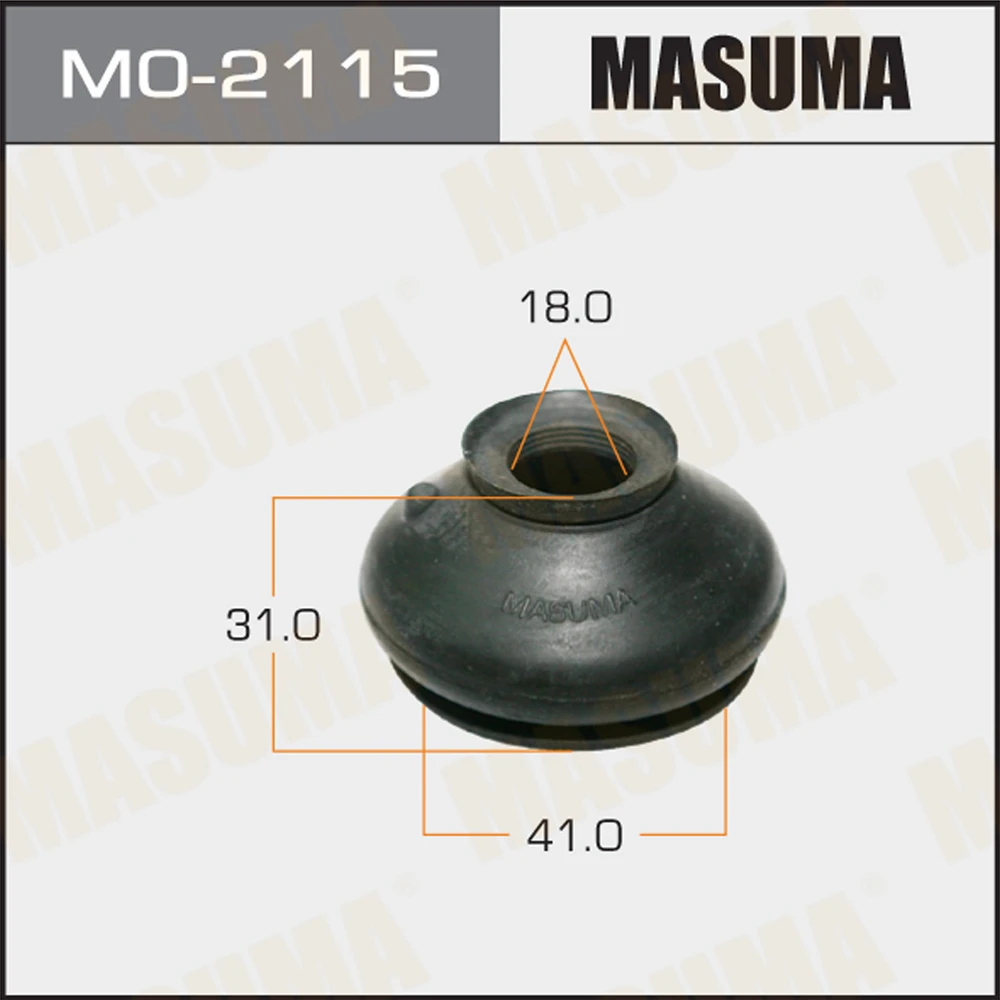 Пыльник шаровой опоры Masuma MO-2115