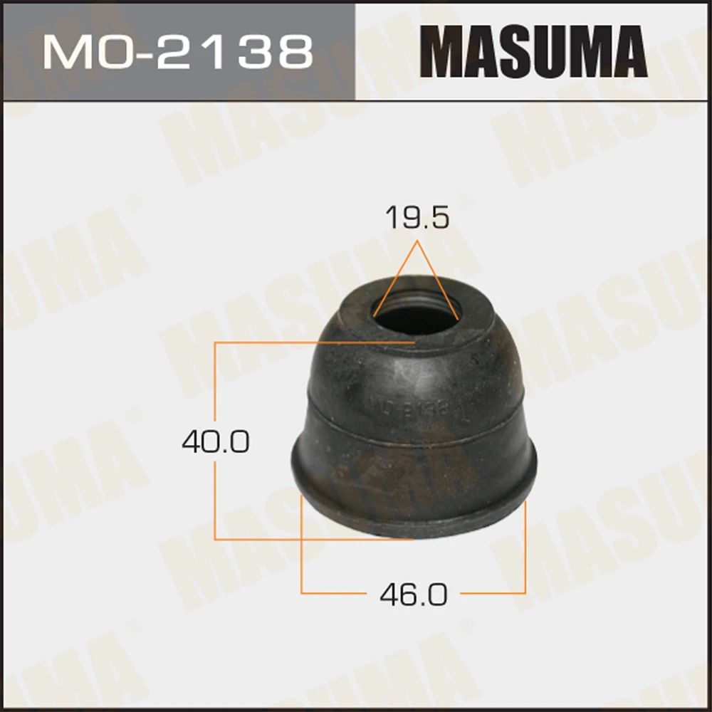 Пыльник шаровой опоры Masuma MO-2138