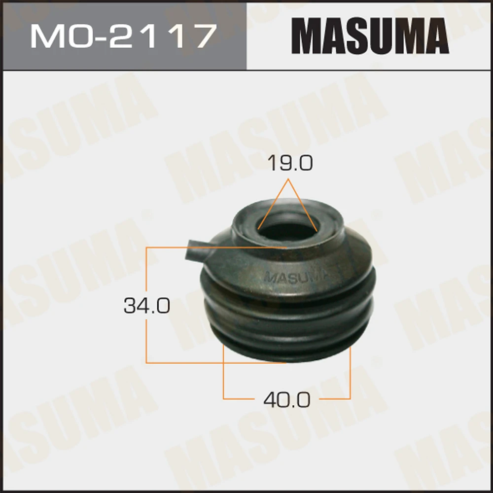 Пыльник шаровой опоры Masuma MO-2117