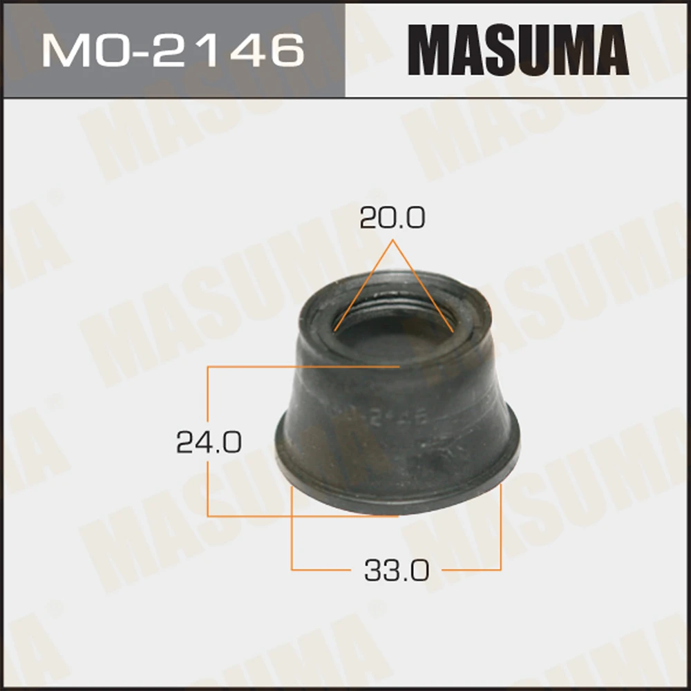 Пыльник шаровой опоры Masuma MO-2146