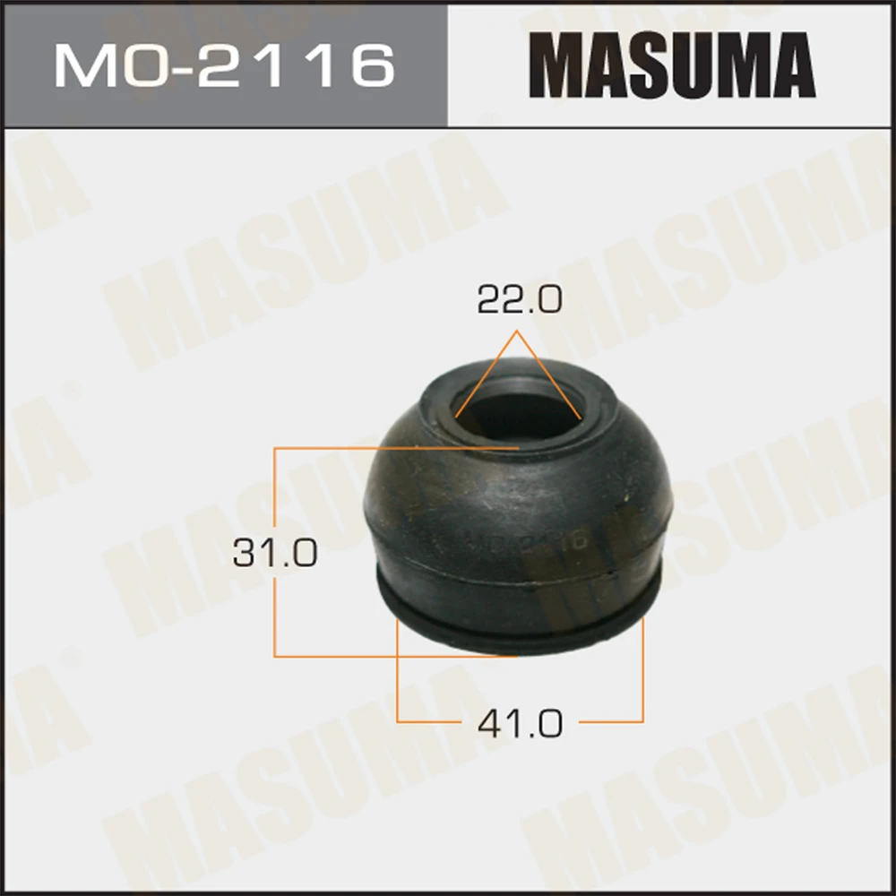 Пыльник шаровой опоры Masuma MO-2116