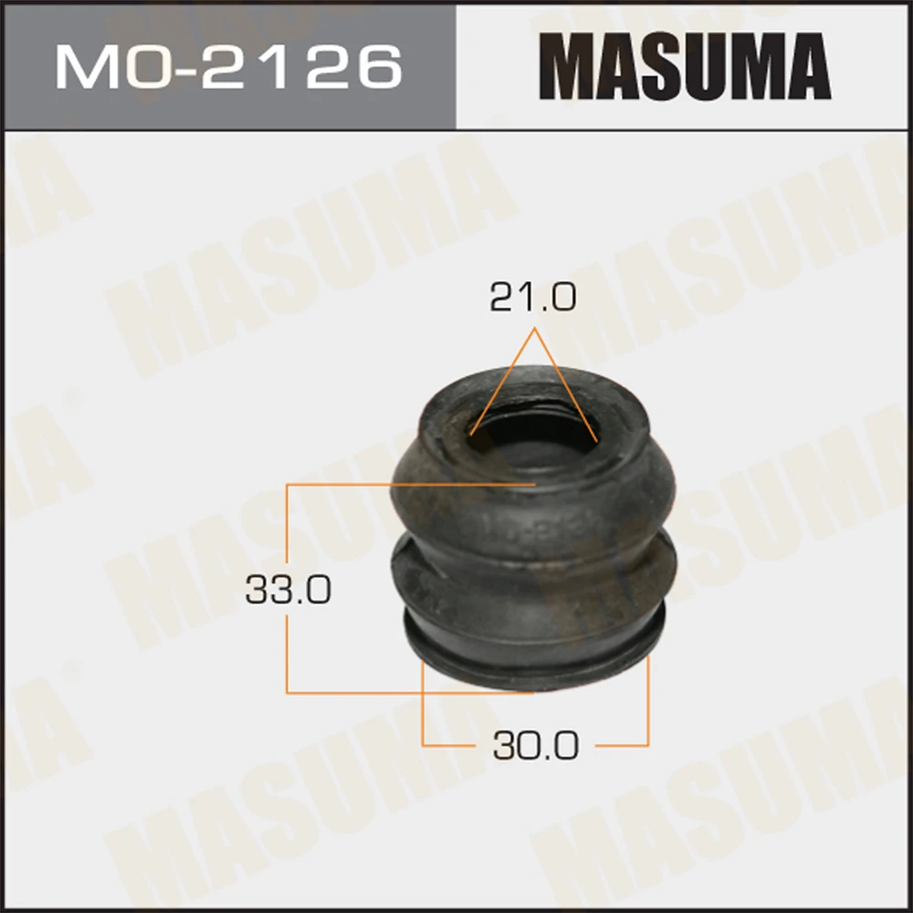 Пыльник шаровой опоры Masuma MO-2126